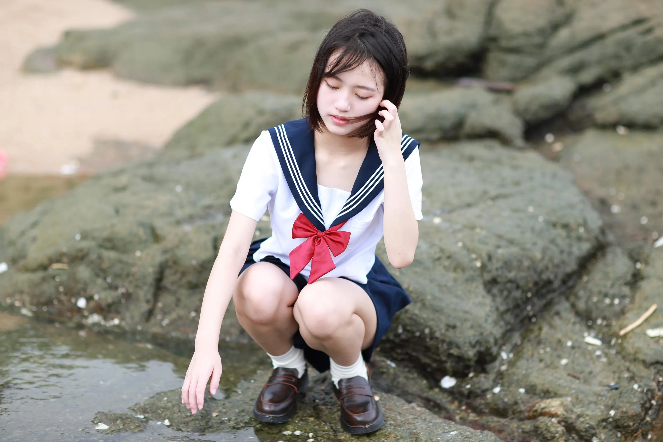 [YITUYU艺图语]2021.08.31 听海 二妹 [22P]插图7